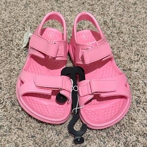 NWT! GIRLS PINK SANDALS